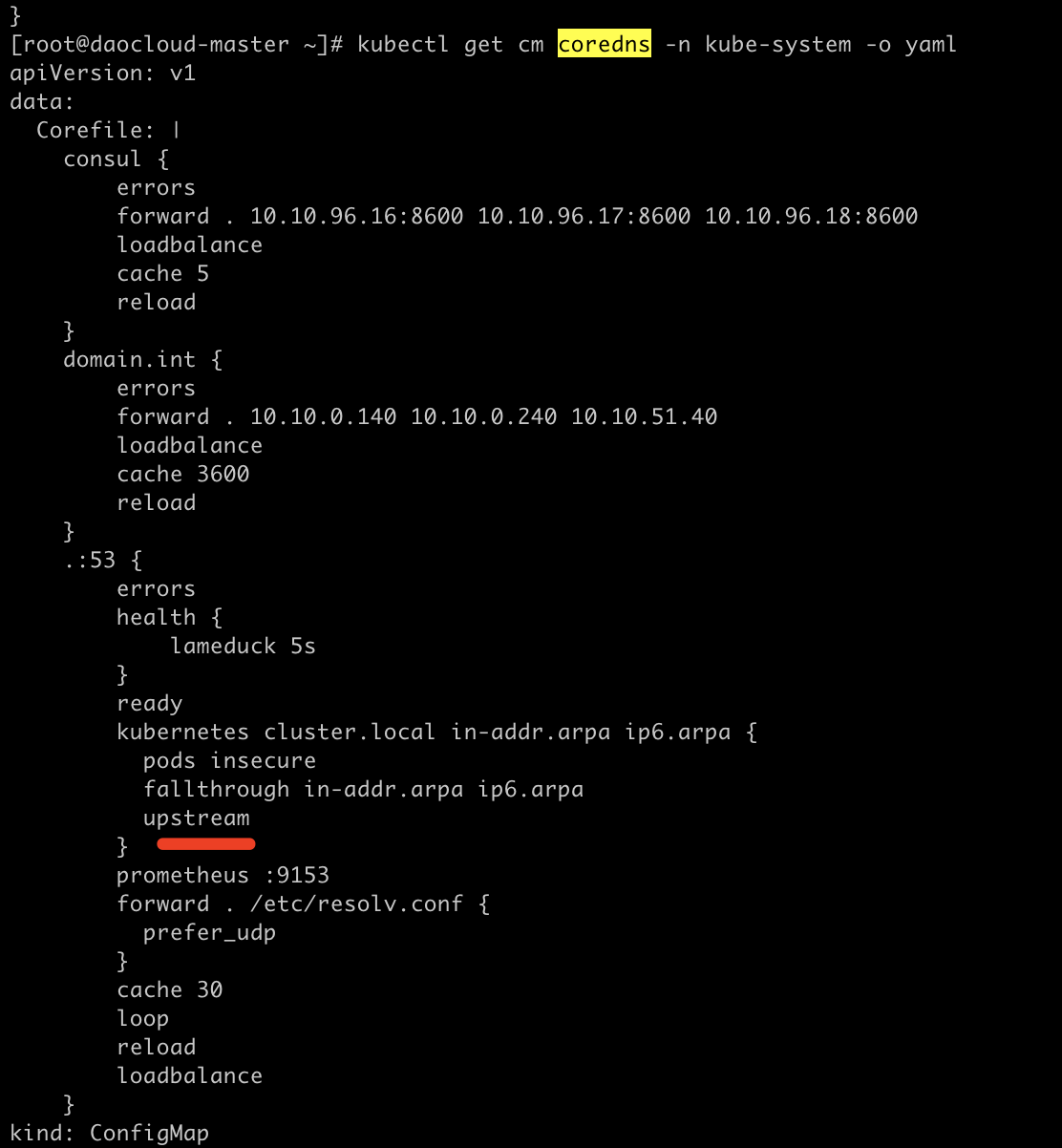 kubeadm upgrade (v1.19+) does not retain coredns configmap · Issue ...