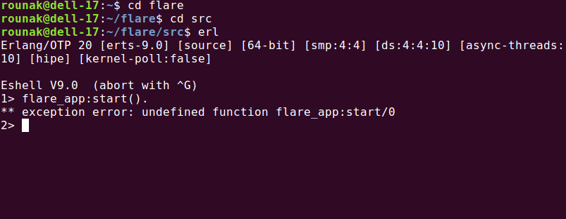 Please help me out running it · Issue #12 · lpgauth/flare · GitHub