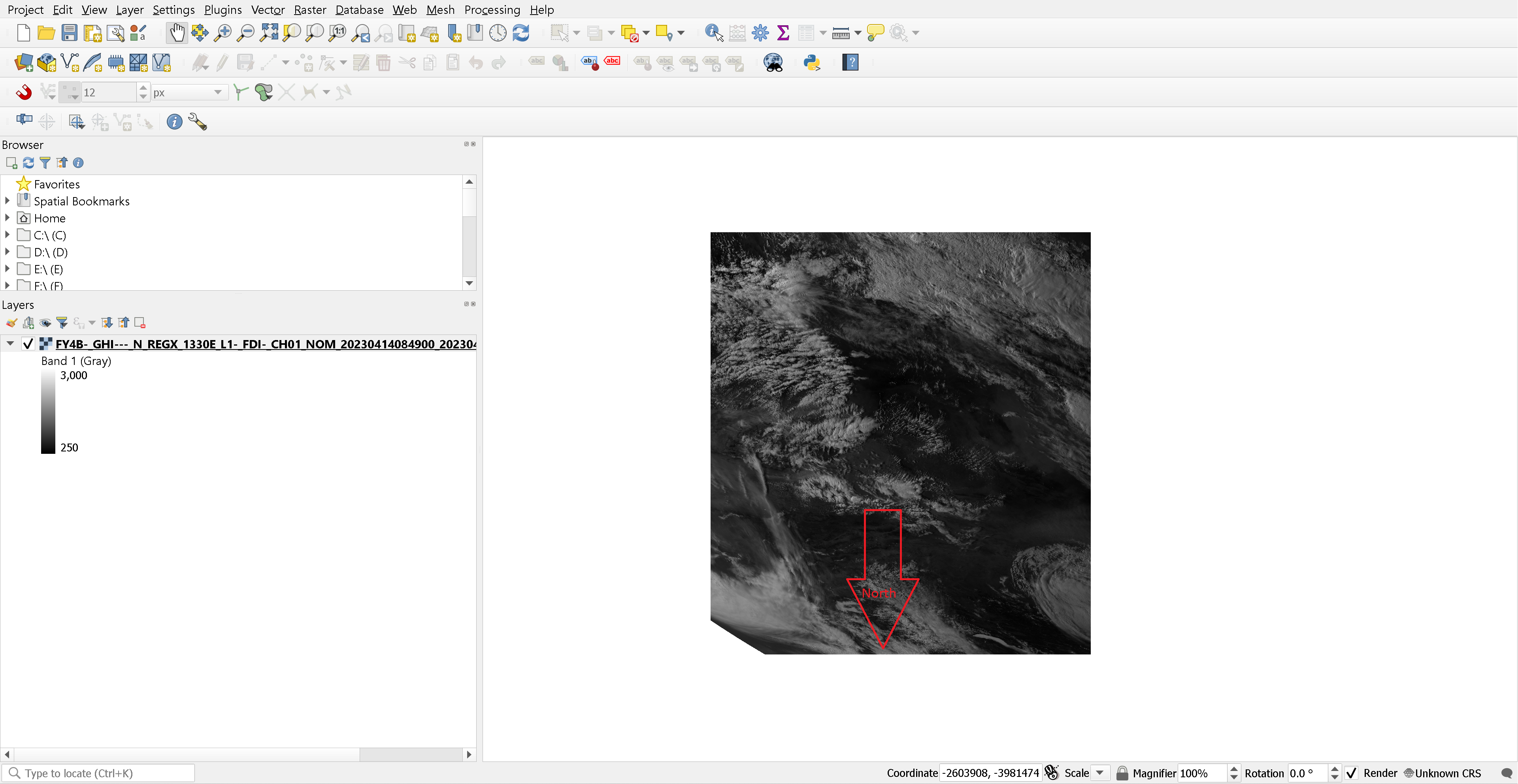 Fortran ordering dataset support for gdal translate issue 7610