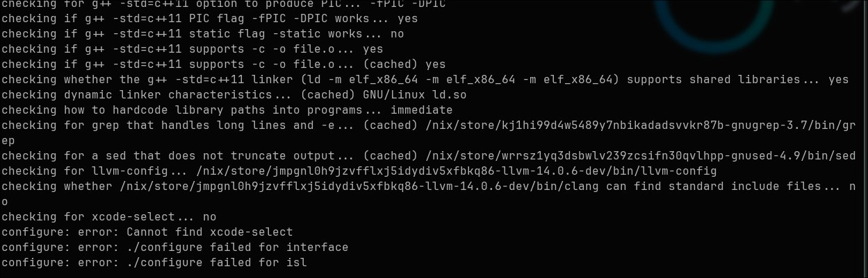 Build failure: ppcg (or isl) with llvm · Issue #218109 · NixOS/nixpkgs ...
