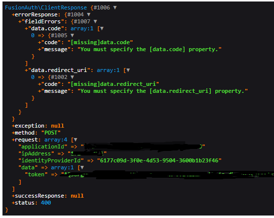 Complete LinkedIn Login not working with the login API · Issue #1271 ...