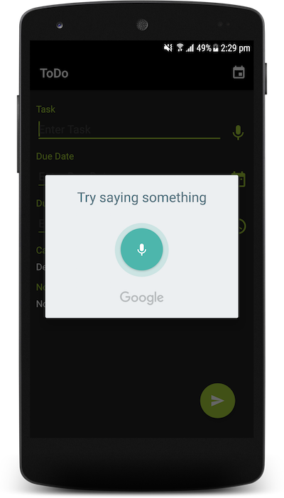 GitHub - iamfauz/ToDo: :pencil: A To-Do list android application having ...