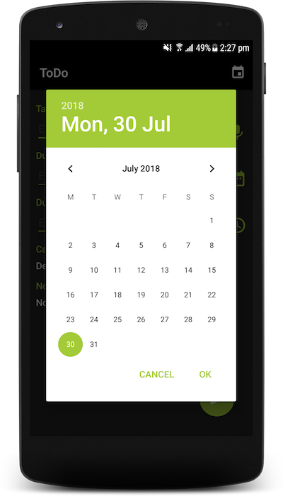 GitHub - iamfauz/ToDo: :pencil: A To-Do list android application having ...