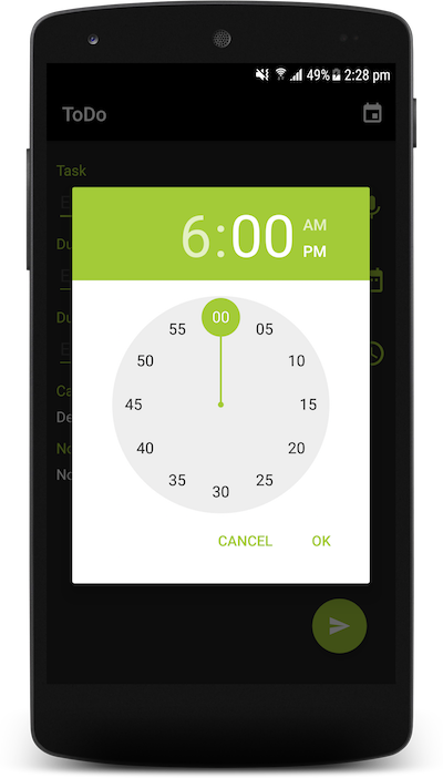 GitHub - iamfauz/ToDo: :pencil: A To-Do list android application having ...