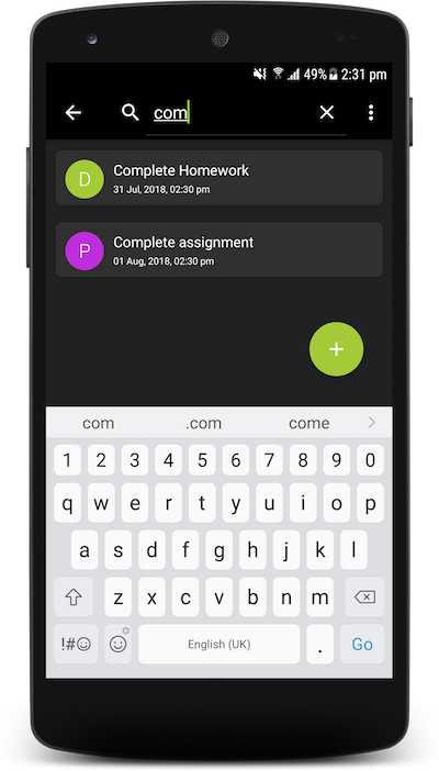 GitHub - iamfauz/ToDo: :pencil: A To-Do list android application having ...