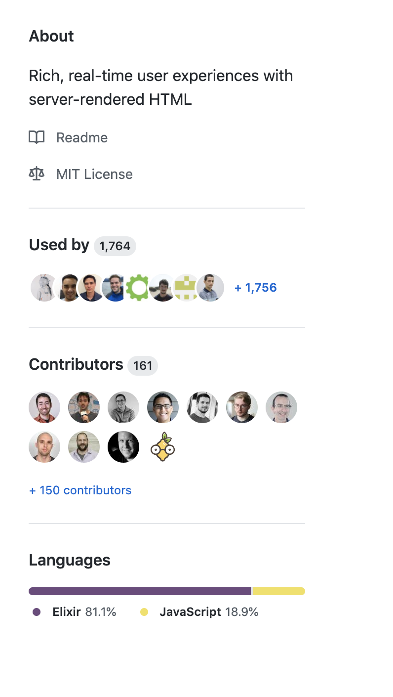 Missing releases section on Github · Issue 1015 · phoenixframework