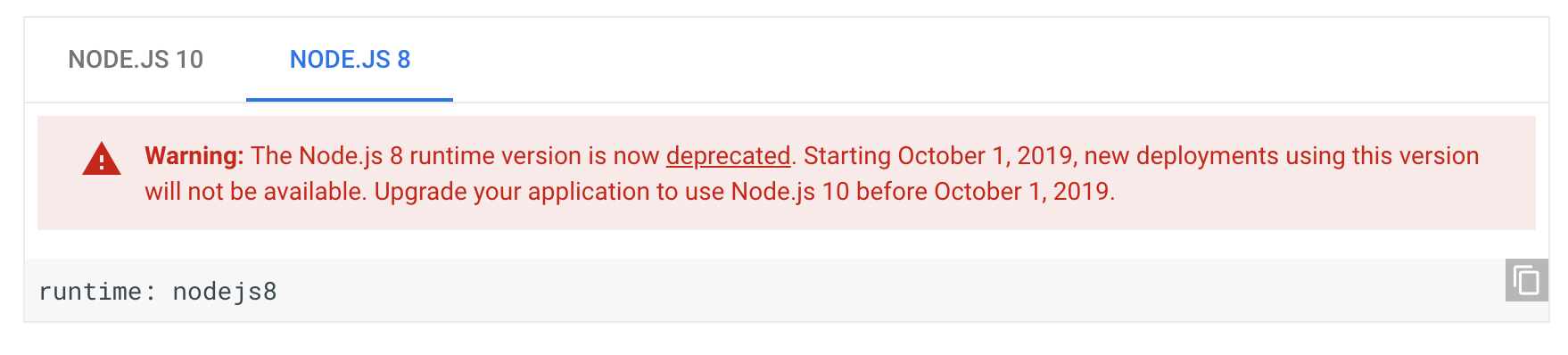 Installation crashes on node version 10 (10.8.0) · Issue #30 ...