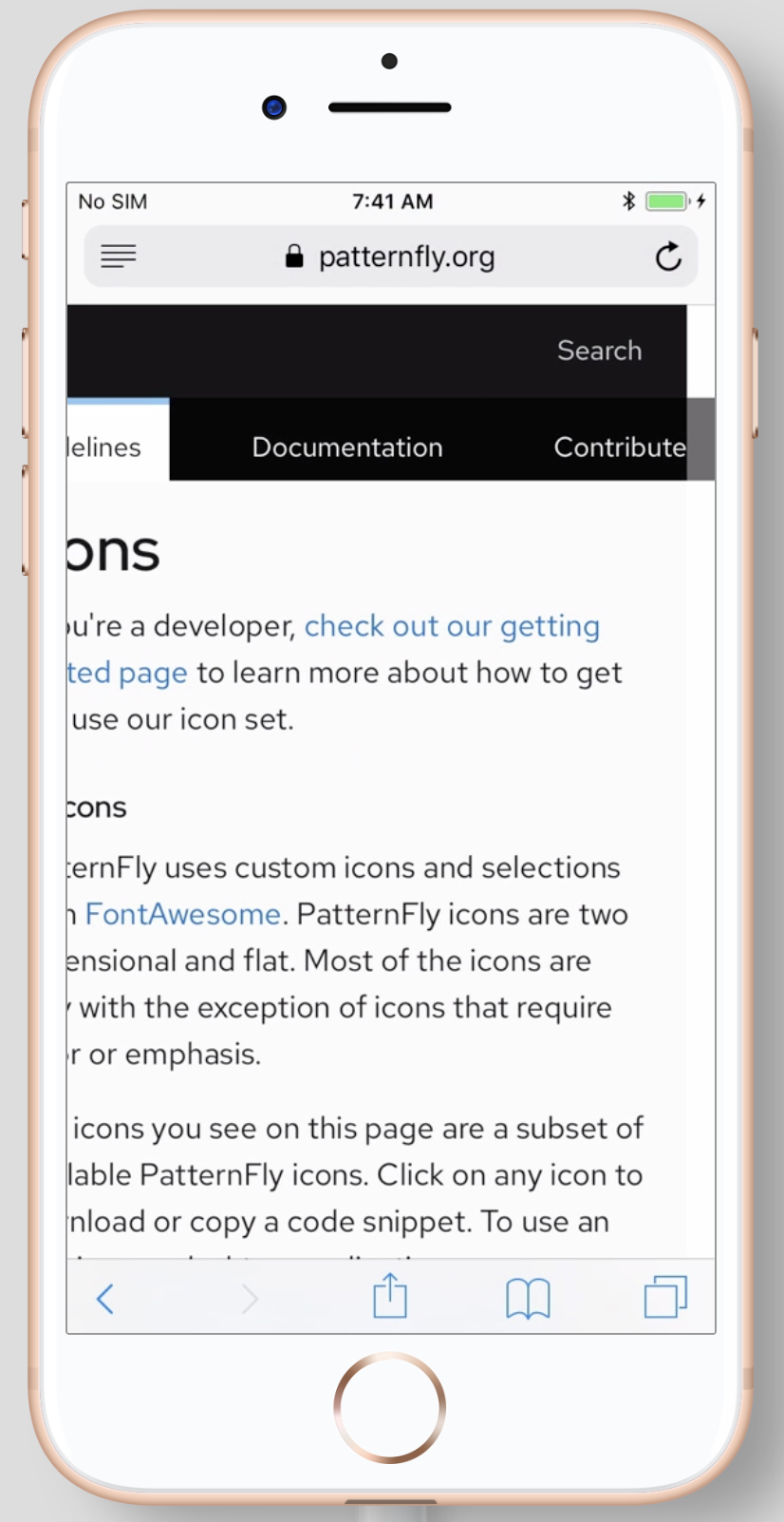 Nav is causing bug · Issue #1190 · patternfly/patternfly-org · GitHub