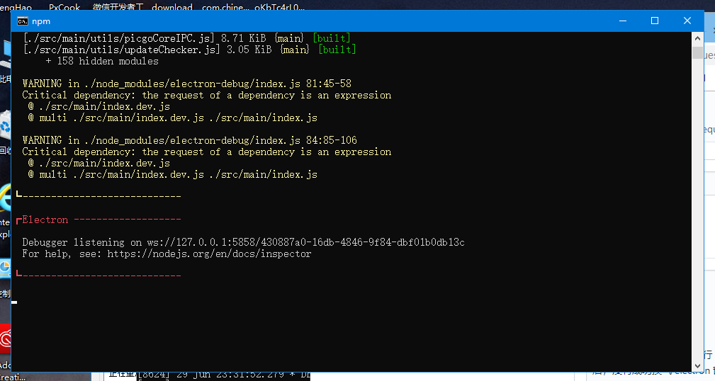 无法正常运行 · Issue #300 · Molunerfinn/PicGo · GitHub
