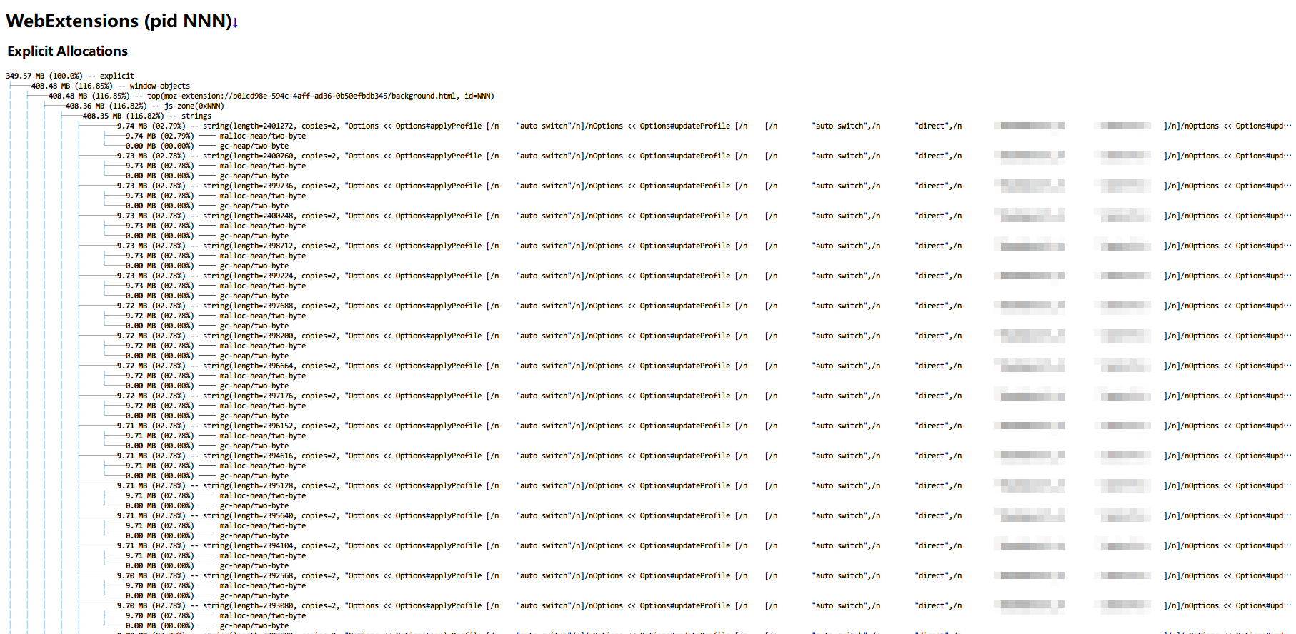 Memory leak bug · Issue #1587 · FelisCatus/SwitchyOmega · GitHub