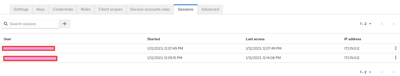 How to get session start time in the JWT claims despite the refreshes ...