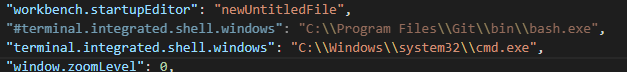 Shell Config