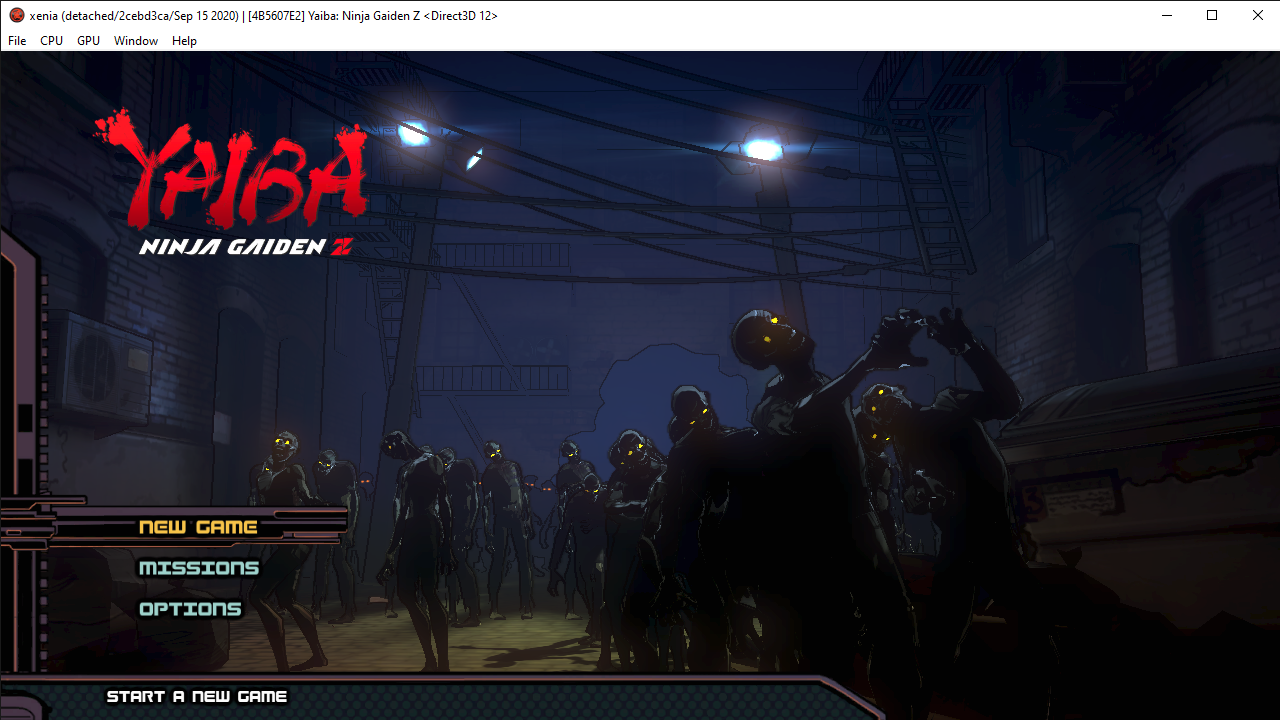 4B5607E2 - Yaiba Ninja Gaiden Z · Issue #473 · xenia-project