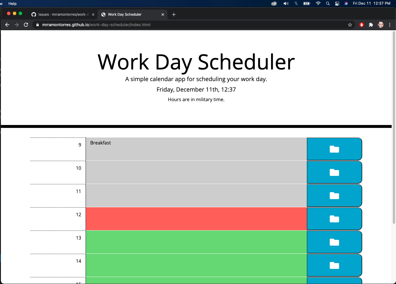 GitHub - mrramontorres/work-day-scheduler · GitHub