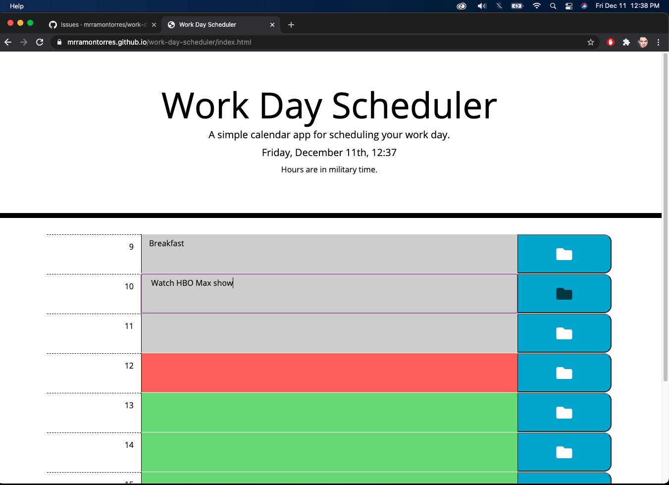 GitHub - mrramontorres/work-day-scheduler · GitHub
