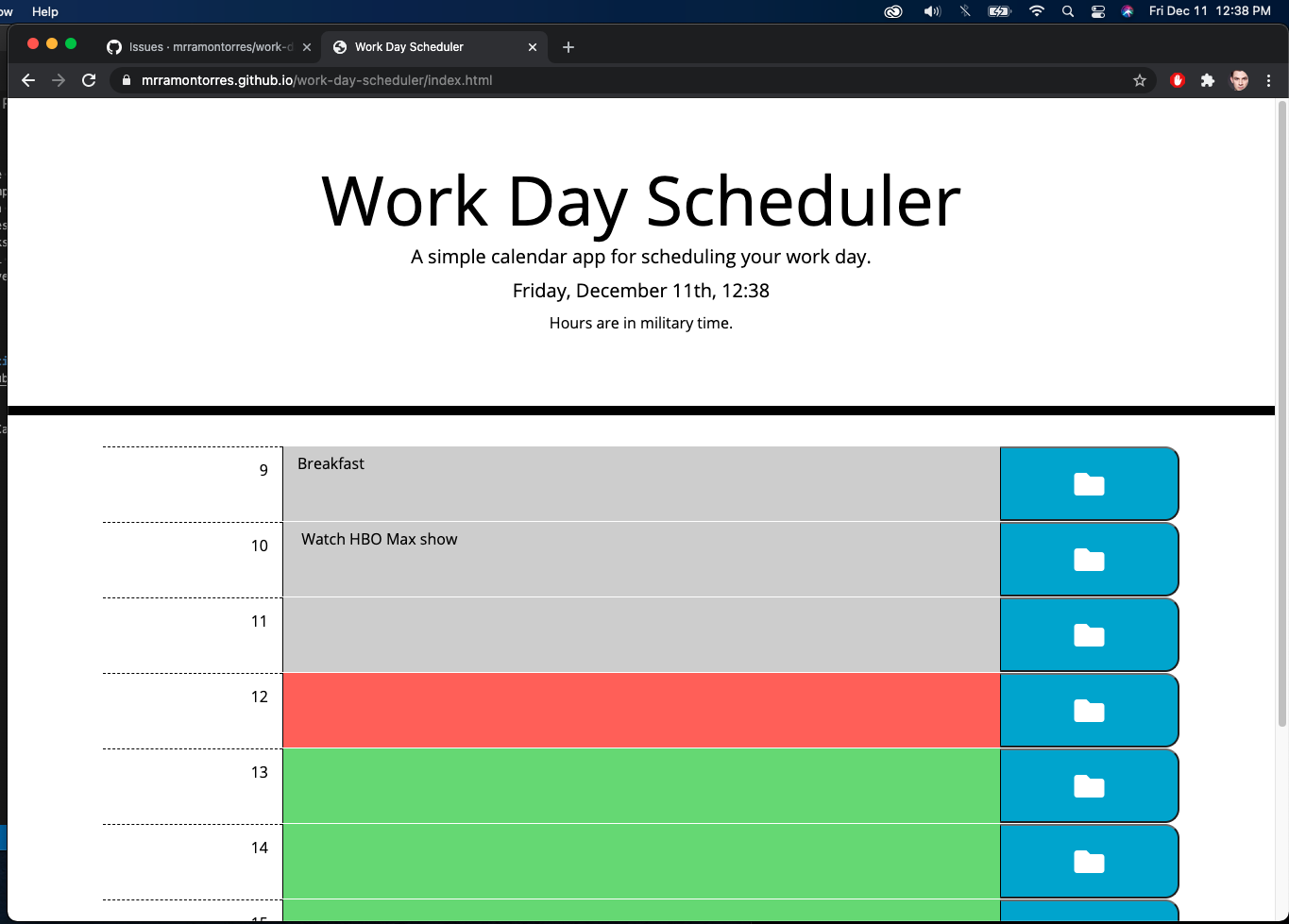 GitHub - mrramontorres/work-day-scheduler