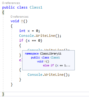 Invalid indent guides on else-if with multiline condition · Issue ...