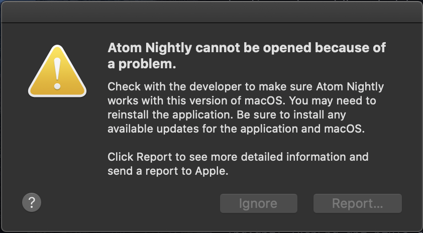 Latest nightly (1.45.0-nightly1) crashes on startup · Issue #20352 ...