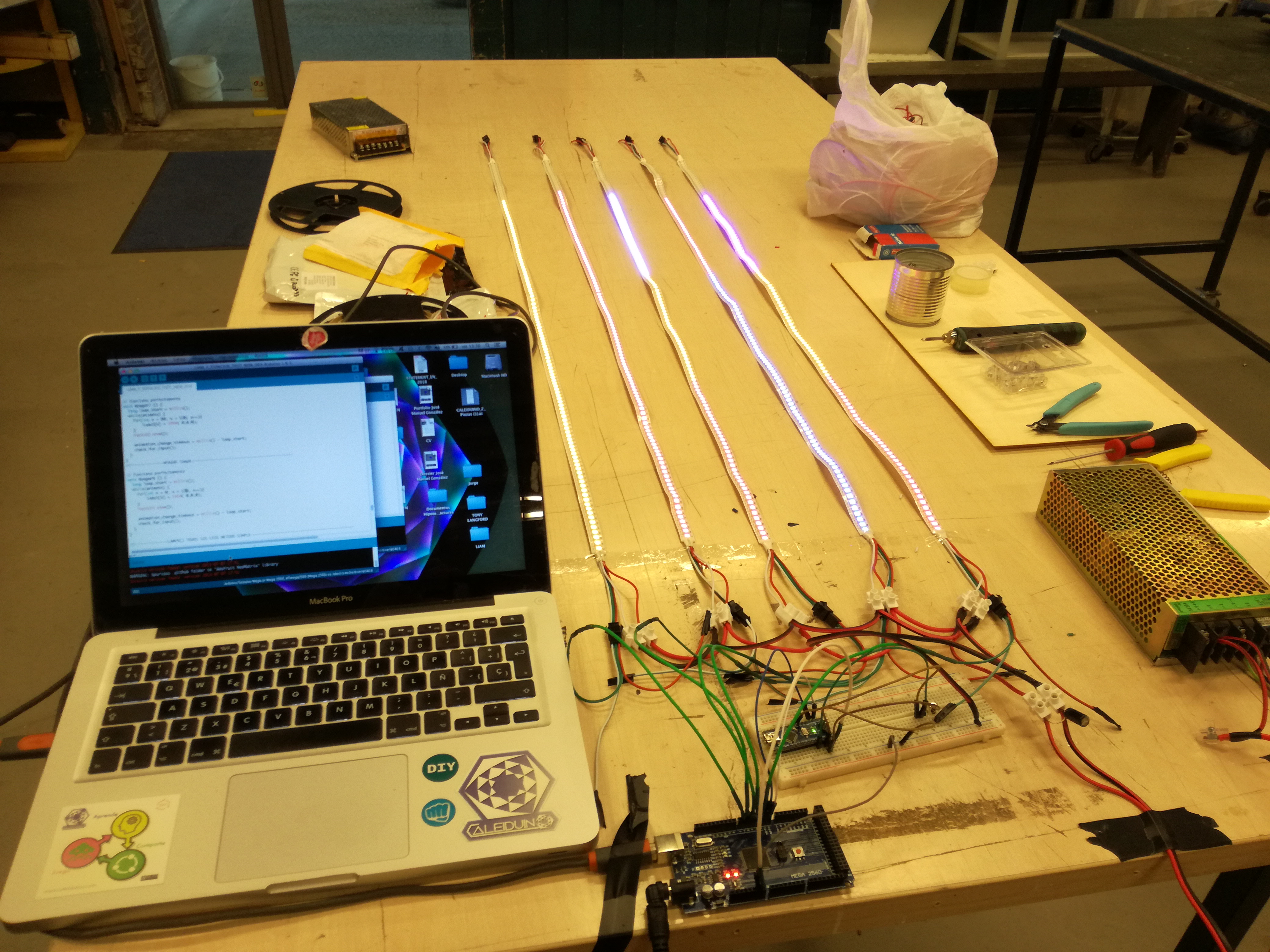 GitHub - Caleiduino/shelving-unit-LED-lightning: LED light system - RC ...