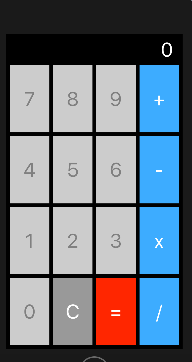 GitHub brycesulin/CalculatorApp Iphone Calculator Application
