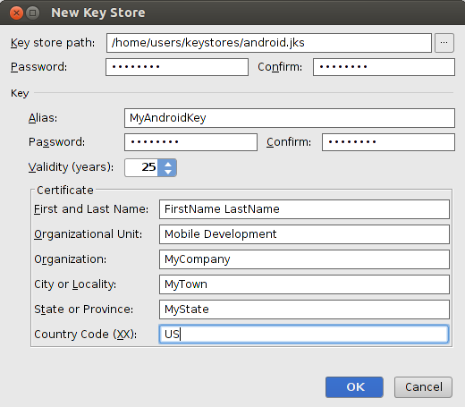 keystore