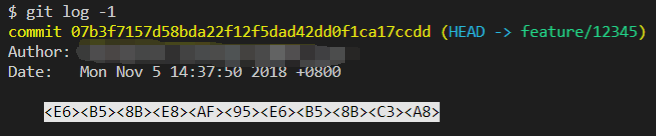 terminal messy code · Issue #62454 · microsoft/vscode · GitHub