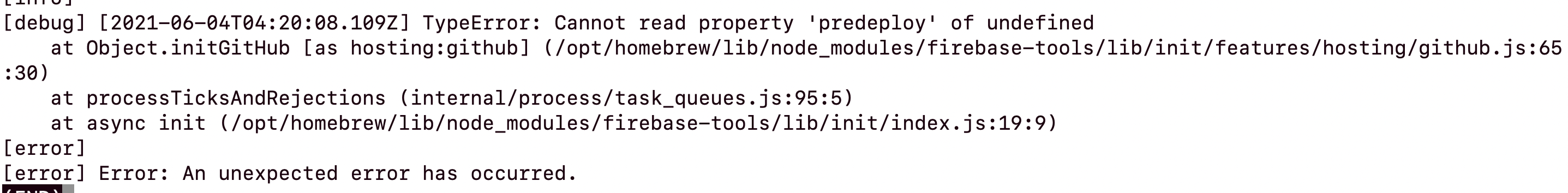 GitHub Hosting not working · Issue #3450 · firebase/firebase-tools · GitHub
