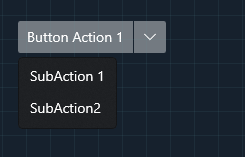 Flyout placement does not have any effect in SplitButton · Issue #2797 ...
