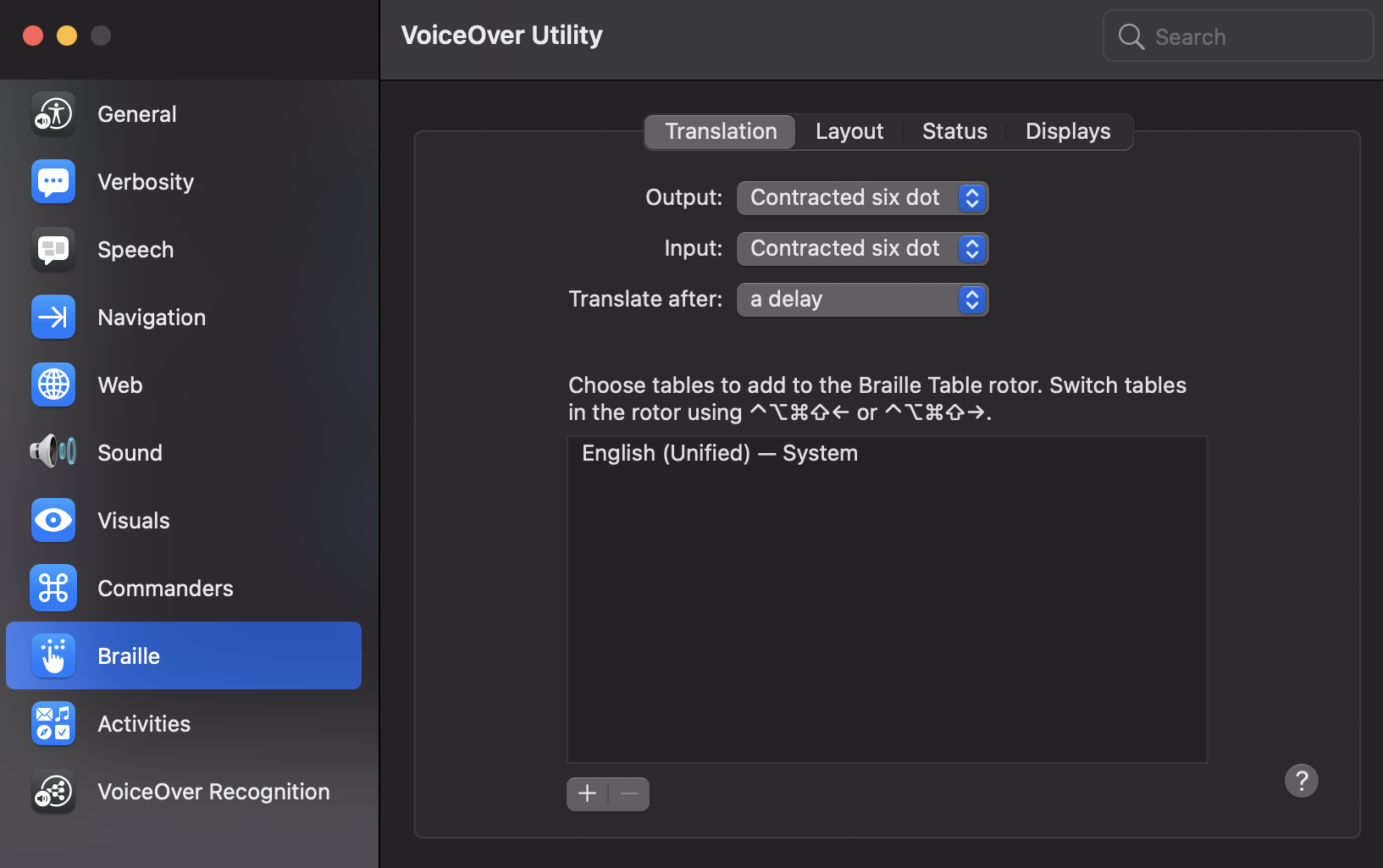 Using VoiceOver with a braille input device causes input to duplicate