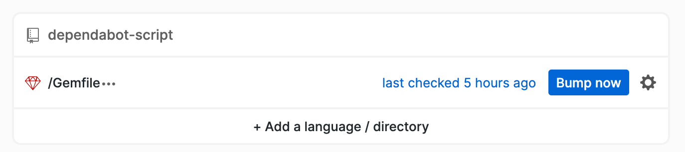 Combine Golang and React repositories · Issue #827 · dependabot ...