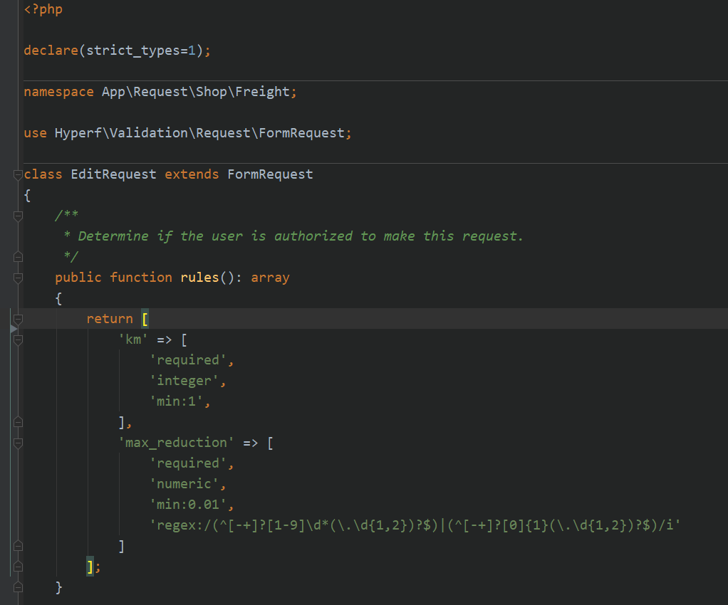 [BUG] 控制器 验证器 403 · Issue #2130 · hyperf/hyperf · GitHub