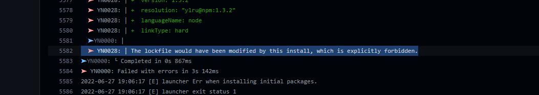 Bug in `yarn install` · Issue #46 · koishijs/koishi-desktop · GitHub
