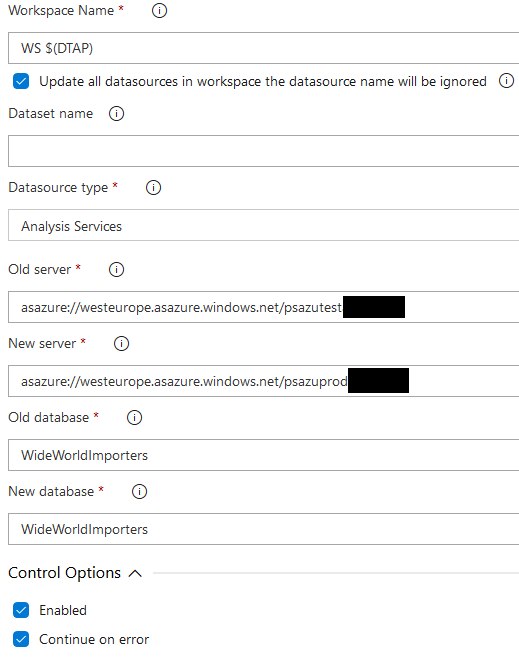 Update Datasource Connection not working as expected · Issue #88 ...