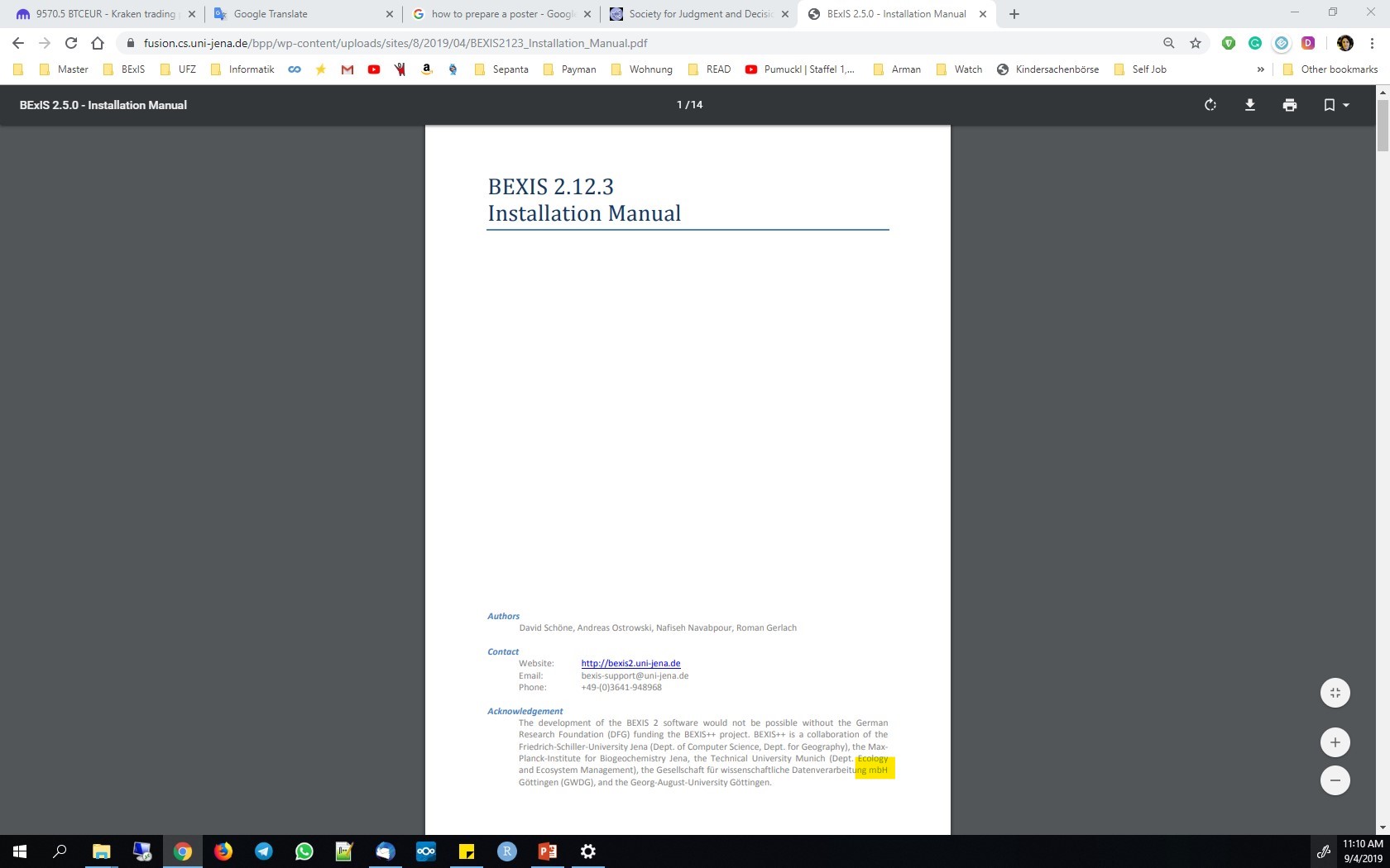 Typo error in the installation manual · Issue #297 · BEXIS2/Core · GitHub