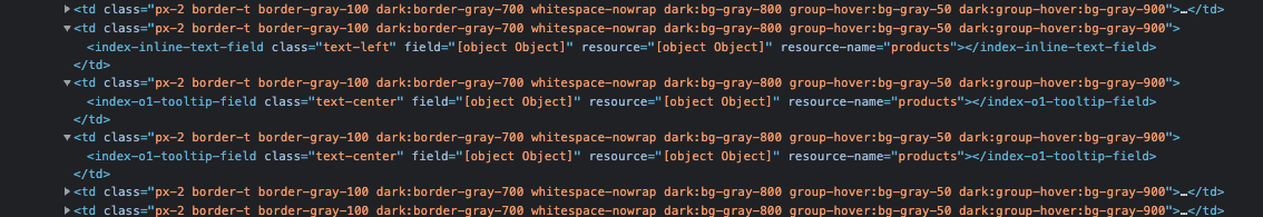 [Bug] Tools are not booted when rendering a resource table after ...
