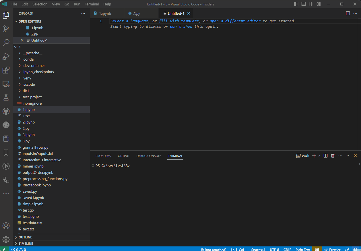 Python interpreter discover taking longer · Issue #21271 · microsoft ...