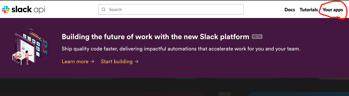 Slack Rest Api slack-recommand-bot/docs/슬랙 API 연동하기.md at main · OhGyeongtaek/slack ...