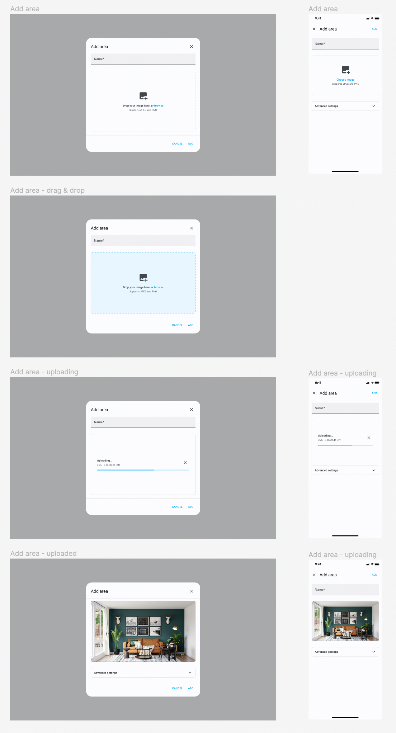 Update Add and Edit area dialog · Issue #13134 · home-assistant ...