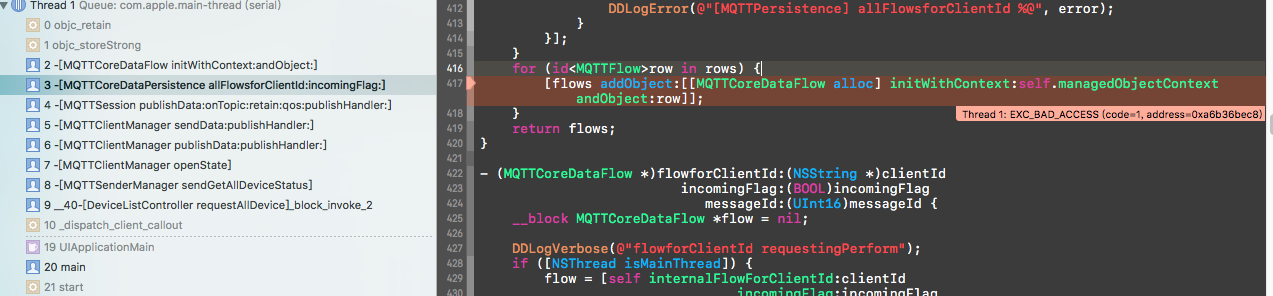 When I send data MQTT is crash but not all the time · Issue #343 ...