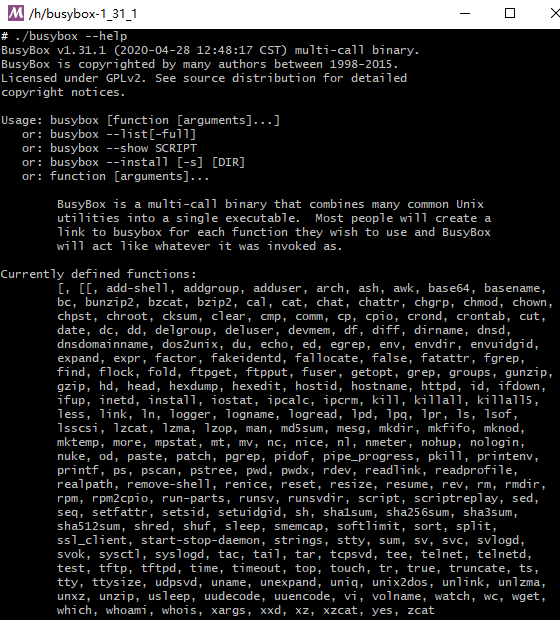 busybox-1 31 1