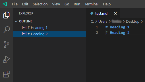 Focusing Outline & hitting [ Enter ] on a symbol no longer focuses the ...
