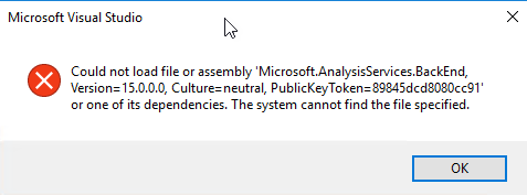 Assembly files missing or Could not Load - 'Microsoft.ReportViewer ...