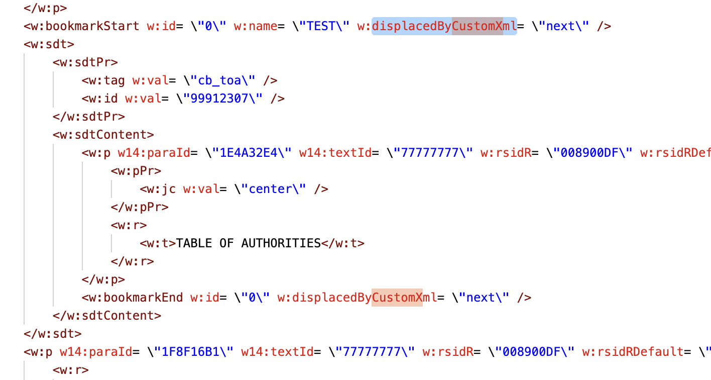 Word: Displaced Bookmarks · Issue #3235 · OfficeDev/office-js · GitHub