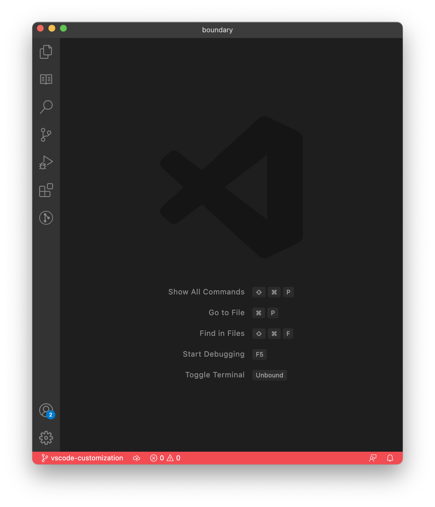 VSCode Status Bar Customization by pbortnick · Pull Request 1510