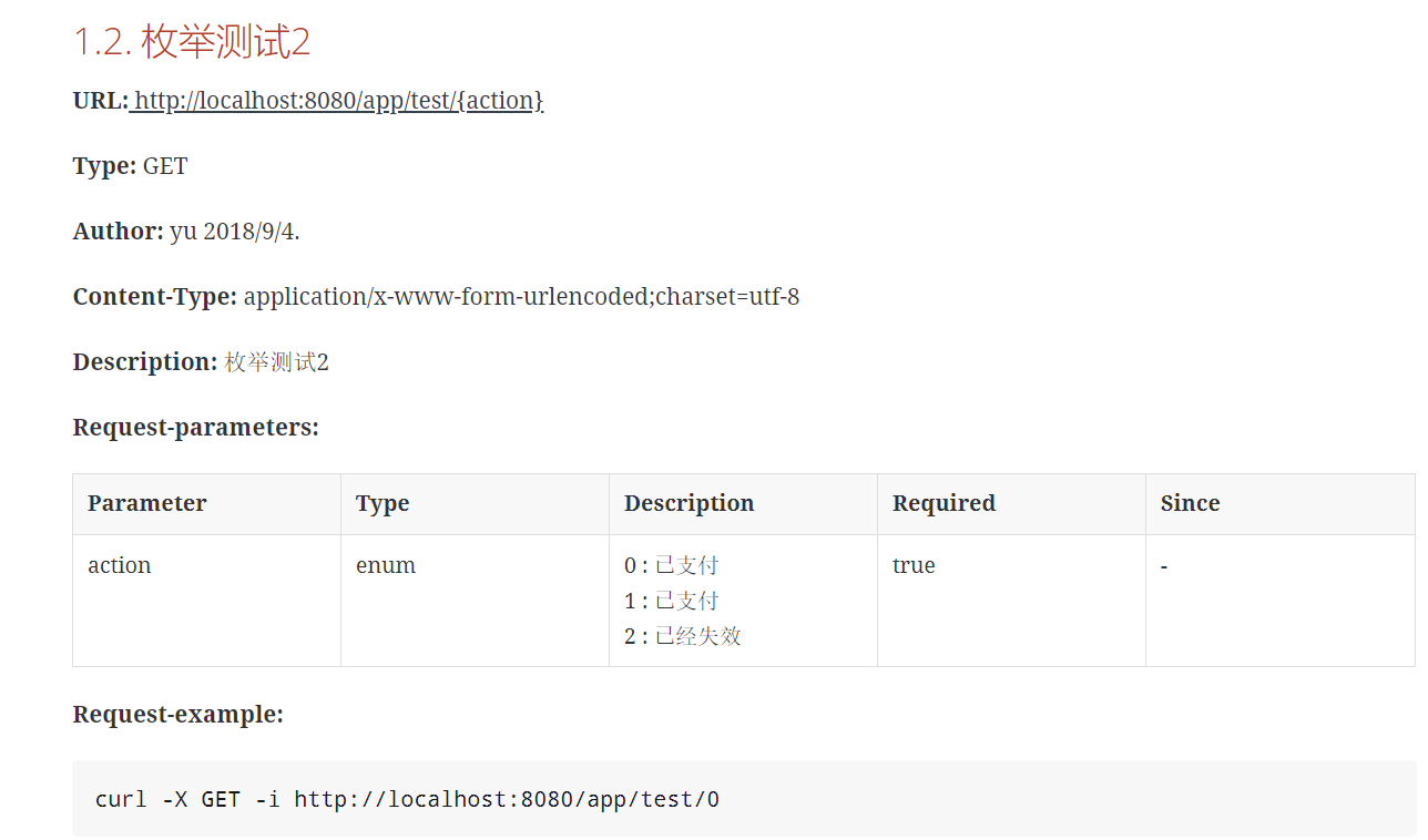 Enumeration support is not good. · Issue #21 · TongchengOpenSource ...