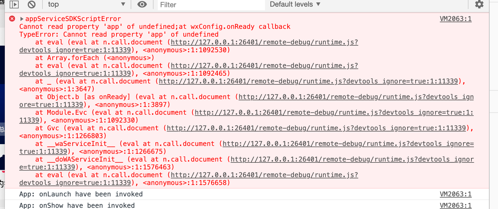 [Bug report] mac端自动真机调试启动报错 · Issue #608 · didi/mpx · GitHub
