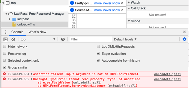 onloadwff.js: Uncaught TypeError: Cannot read property 'type' of ...