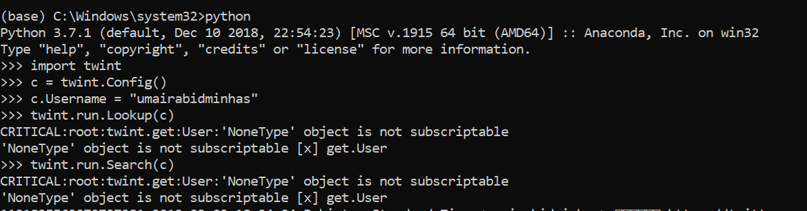 Lookup command is returning incorrect results when User_id is provided ...