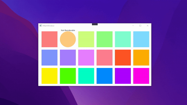 GitHub - Amyst82/ReorderingBehaviorWPF: Reordering behavior for WPF ...