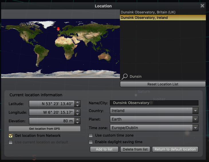 Dunsink Observatory location · Issue #1370 · Stellarium/stellarium · GitHub